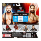 2024 WWE Mattel Main Event Showdown Series 18 Seth Rollins vs. Bron Breakker