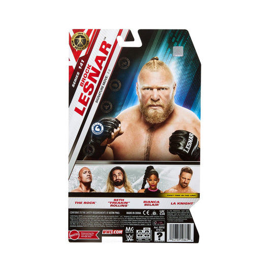 2023 WWE Mattel Basic Series 141 Brock Lesnar