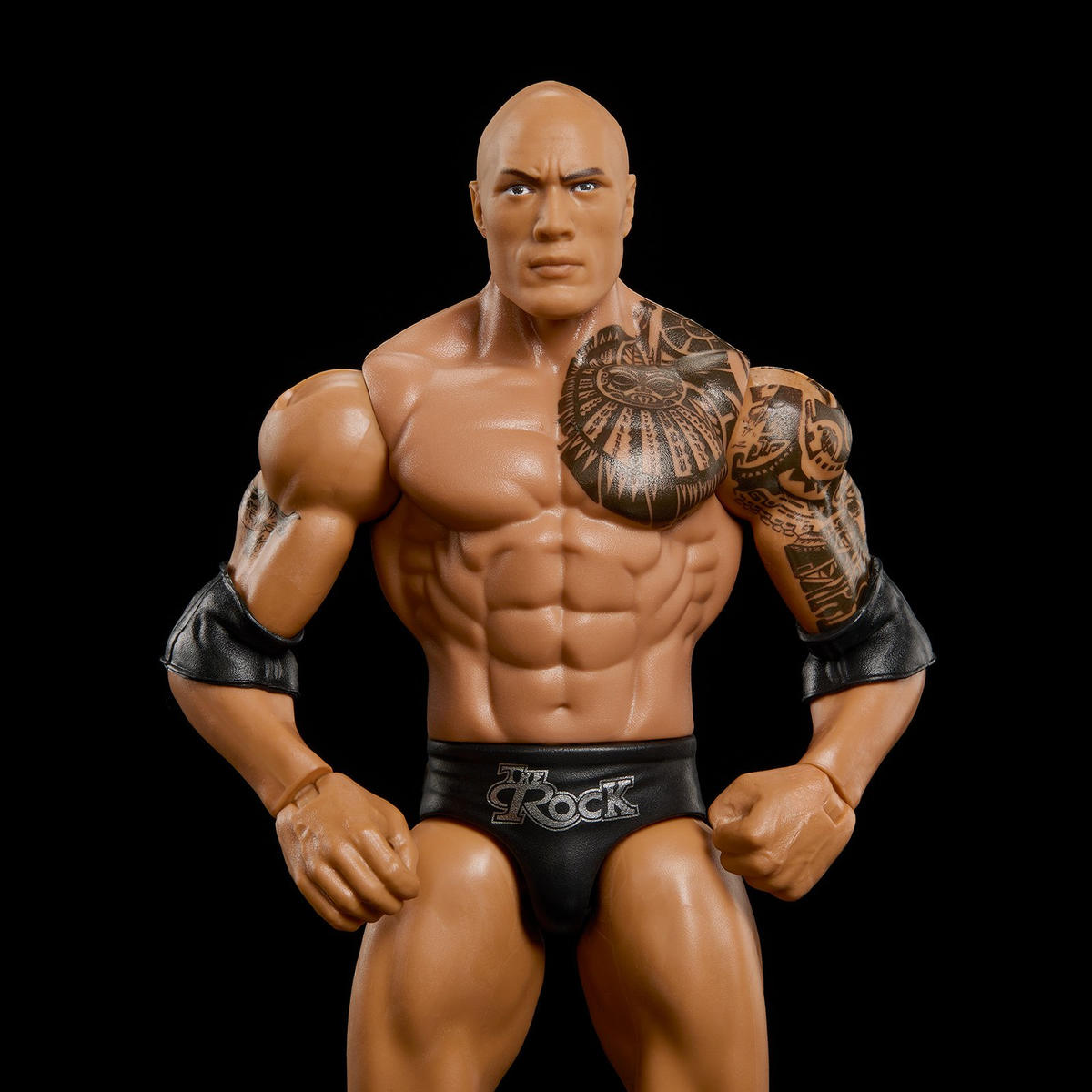 2023 WWE Mattel Basic Series 141 The Rock