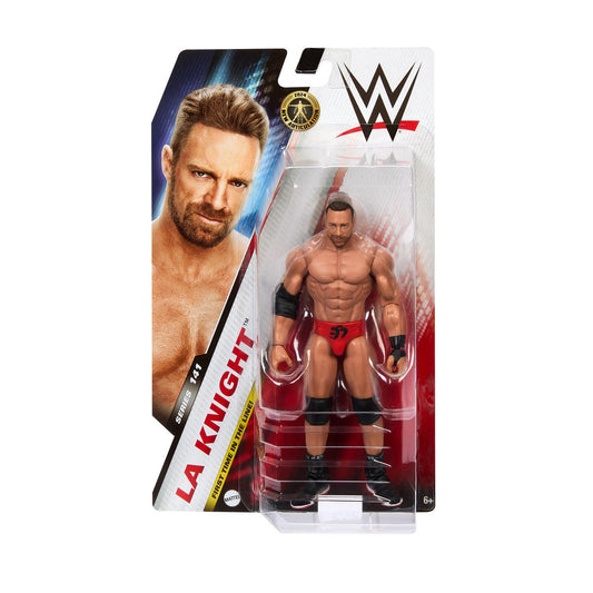 2023 WWE Mattel Basic Series 141 LA Knight