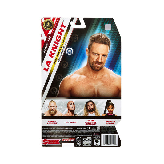2023 WWE Mattel Basic Series 141 LA Knight