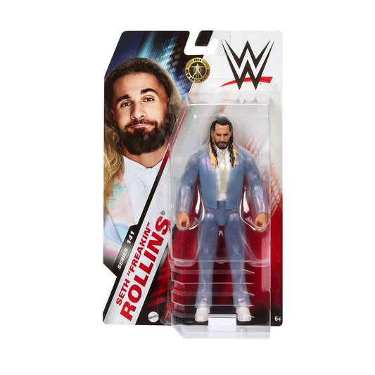 2023 WWE Mattel Basic Series 141 Seth Rollins