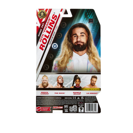 2023 WWE Mattel Basic Series 141 Seth Rollins