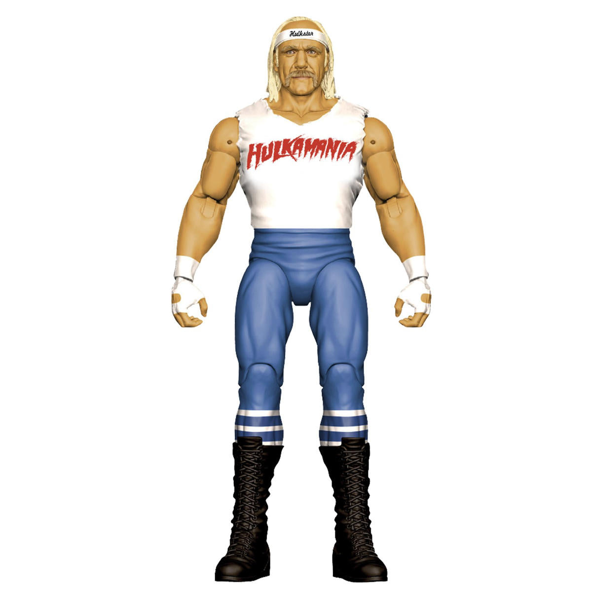 WWE Mattel Basic Series 142 Hulk Hogan – Wrestling Figure Database