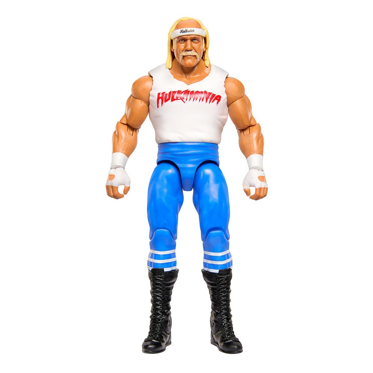 2023 WWE Mattel Basic Series 142 Hulk Hogan – Wrestling Figure
