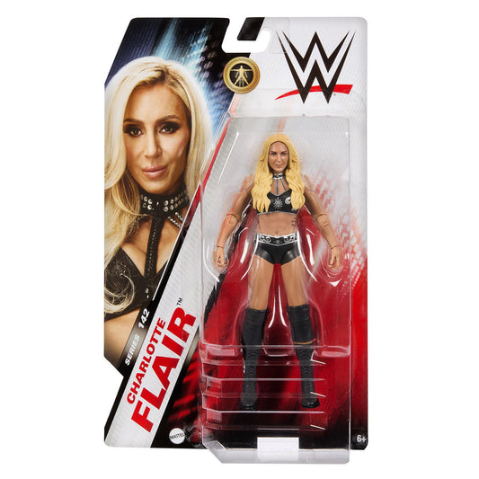 2023 WWE Mattel Basic Series 142 Charlotte Flair