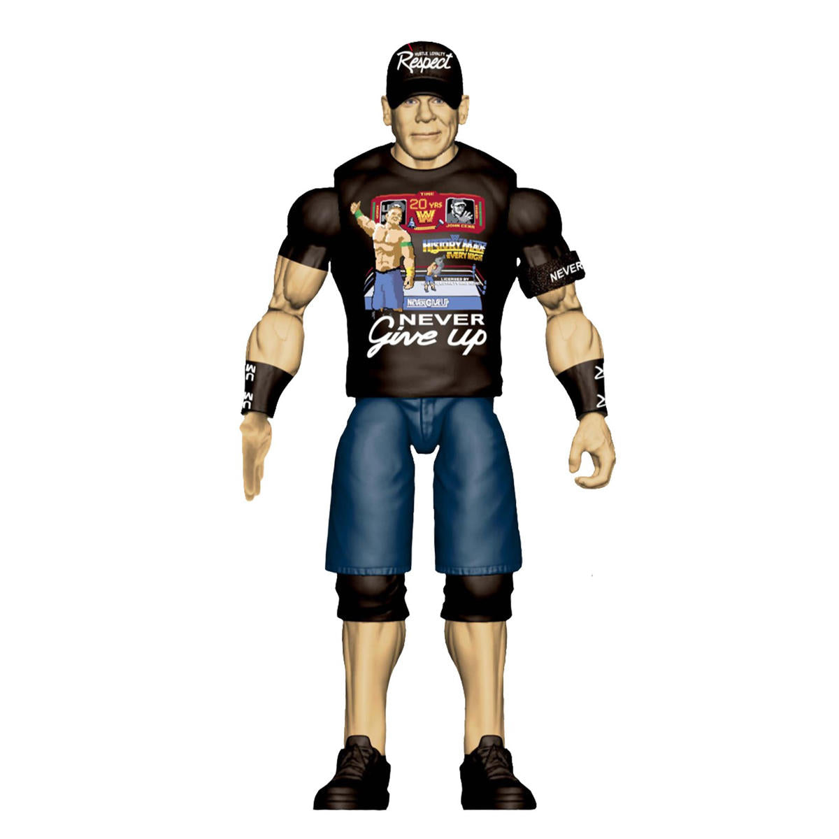2023 WWE Mattel Basic Series 143 John Cena
