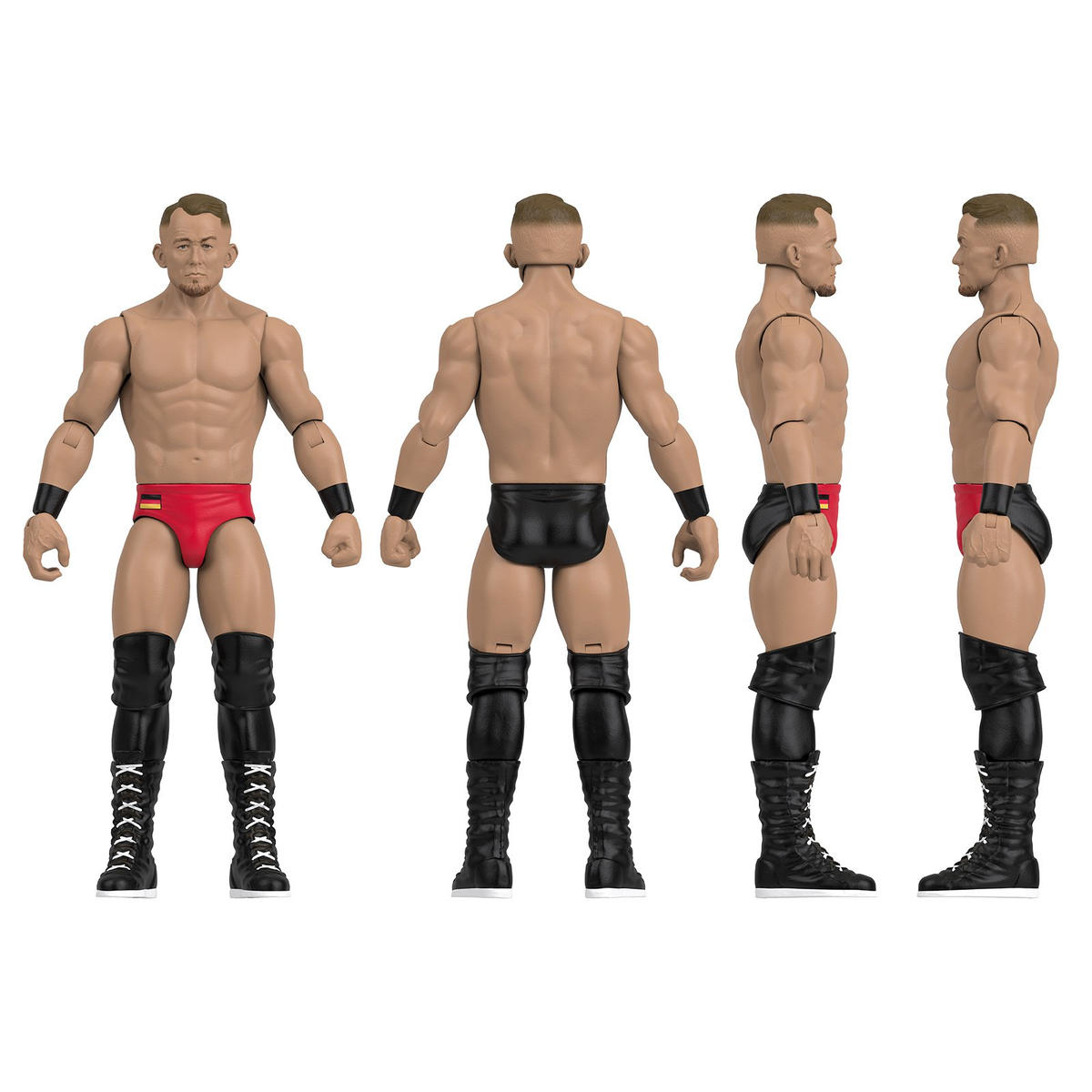 2024 WWE Mattel Basic Series 145 Ludwig Kaiser [Chase]