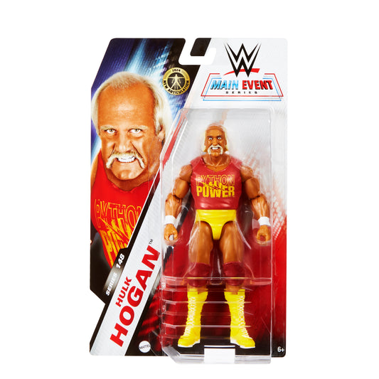 2024 WWE Mattel Main Event Series 148 Hulk Hogan