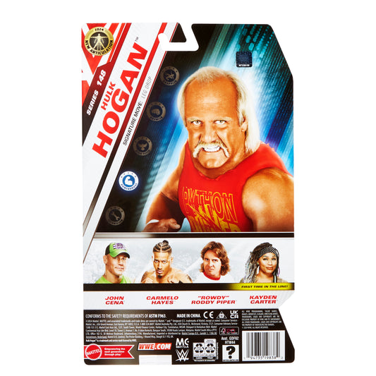 2024 WWE Mattel Main Event Series 148 Hulk Hogan