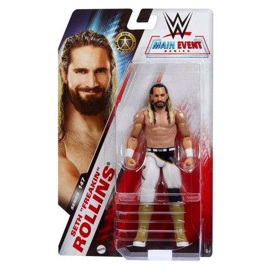2024 WWE Mattel Main Event Series 147 Seth Rollins
