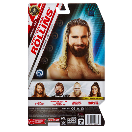 2024 WWE Mattel Main Event Series 147 Seth Rollins
