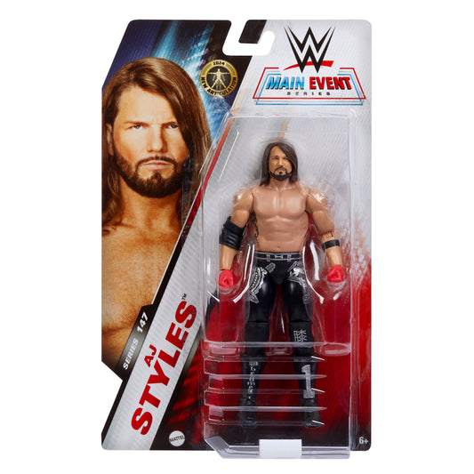 2024 WWE Mattel Main Event Series 147 AJ Styles