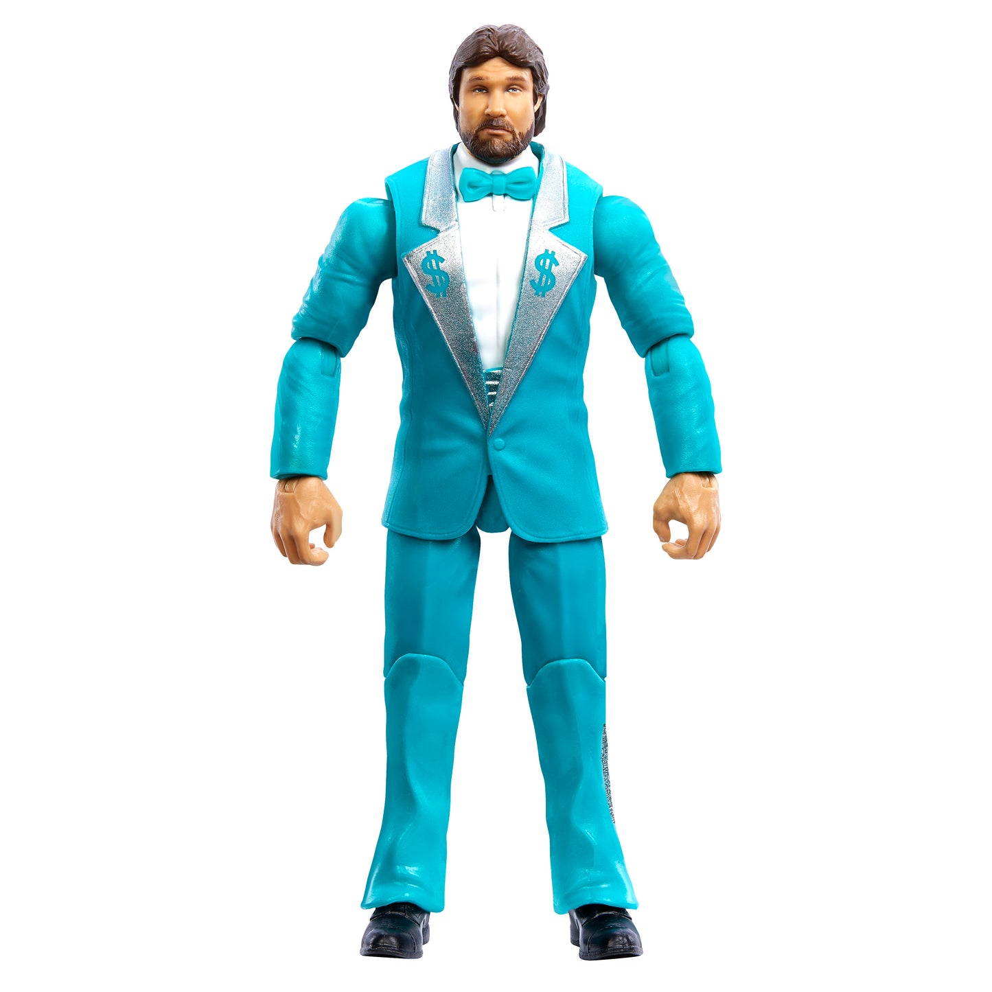 2024 WWE Mattel Main Event Series 147 "Million Dollar Man" Ted Dibiase [Chase]