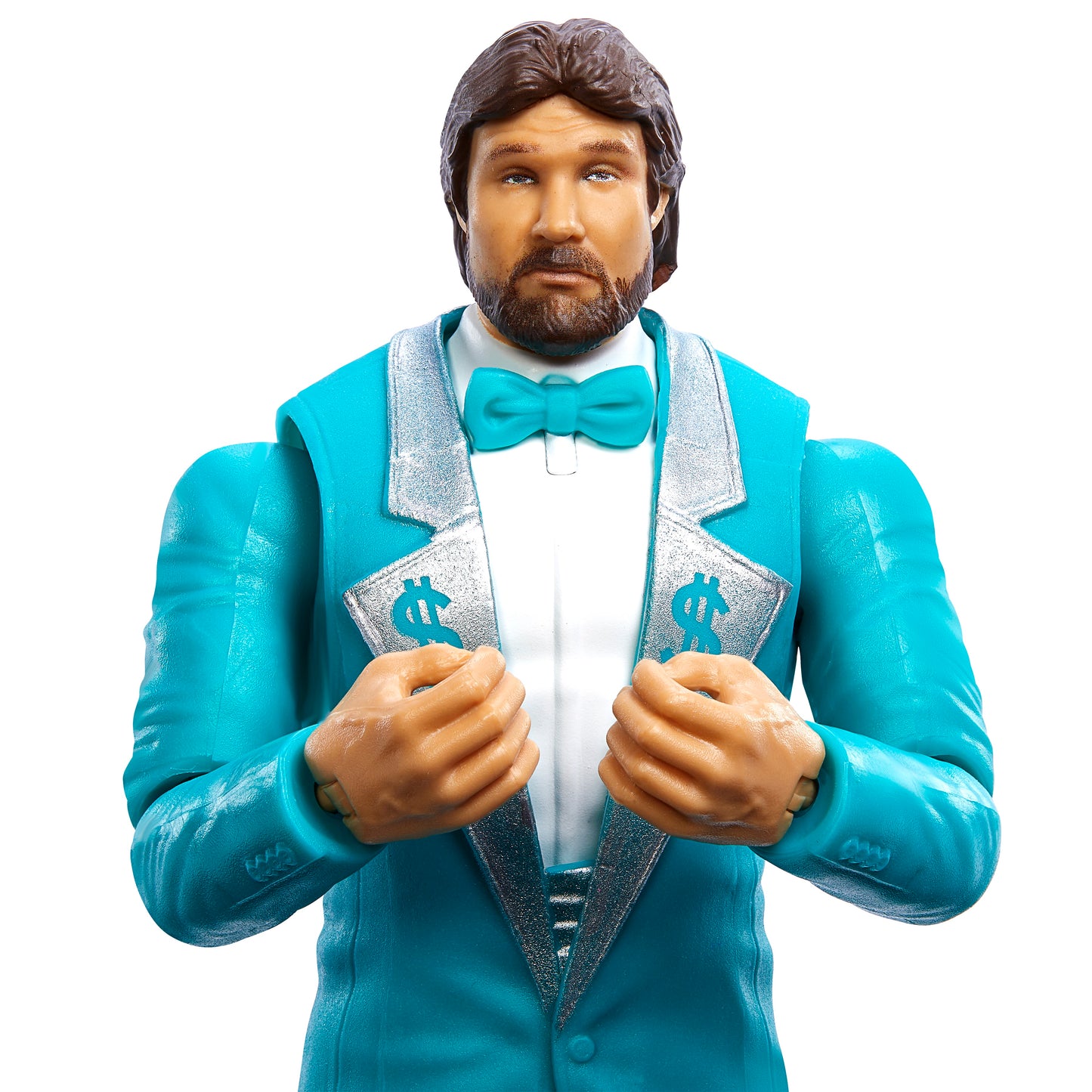 2024 WWE Mattel Main Event Series 147 "Million Dollar Man" Ted Dibiase [Chase]