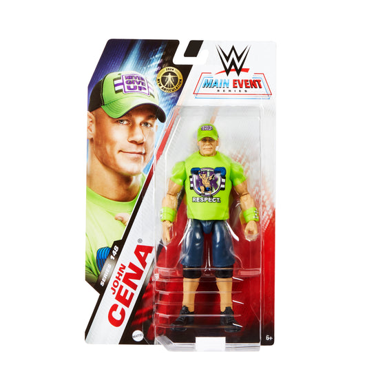 2024 WWE Mattel Main Event Series 148 John Cena