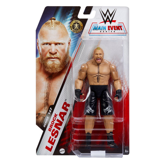Unreleased WWE Mattel Main Event Series 147 Brock Lesnar