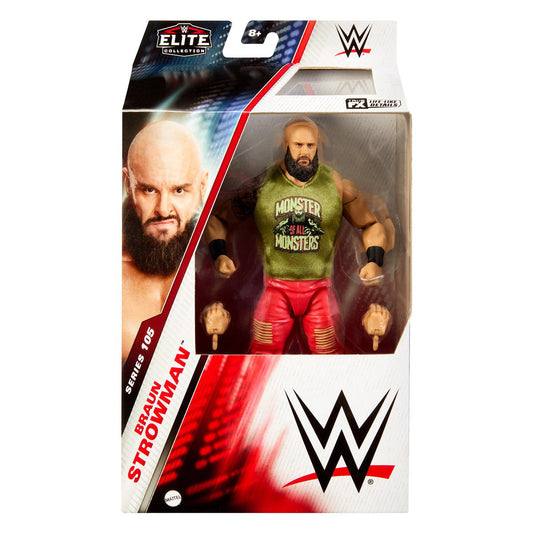2023 WWE Mattel Elite Collection Series 105 Braun Strowman