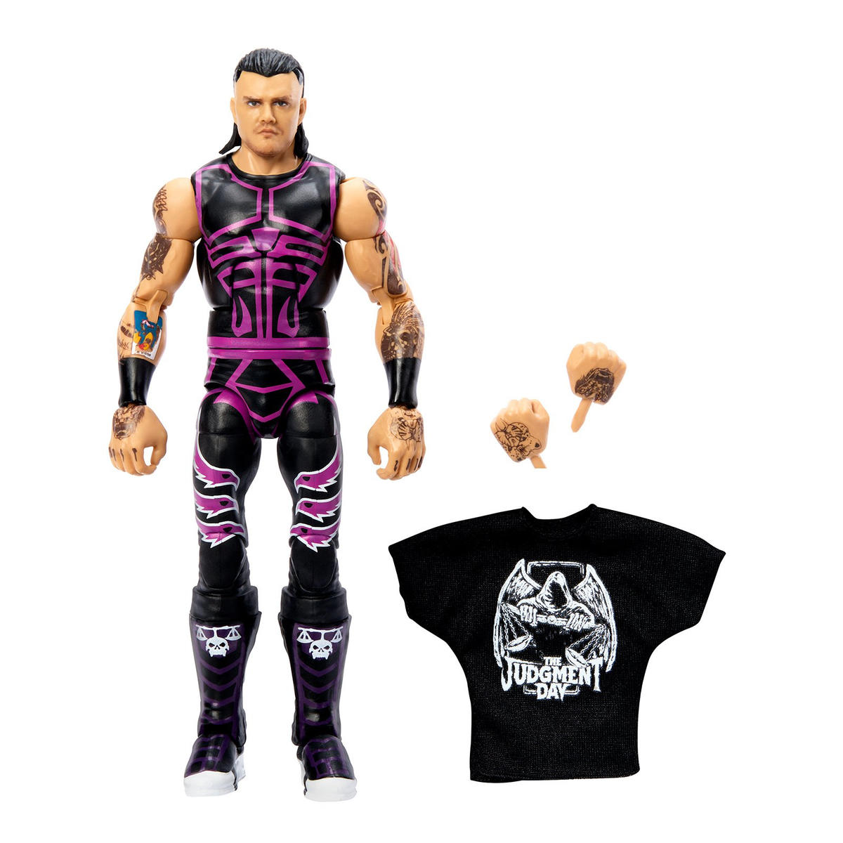 Mattel WWE Elite Collection Figura de acción y Accesorios, Juego de Hulk Hogan, Wrestlemania con Mattel WWE Elite Collection Figura de acción y Accesorios, Juego de Hulk Hogan, Wrestlemania con
