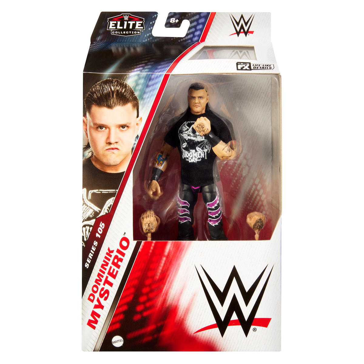 2023 WWE Mattel Elite Collection Series 105 Dominik Mysterio 2023-wwe-mattel-elite-collection-series-105-dominik-mysterio