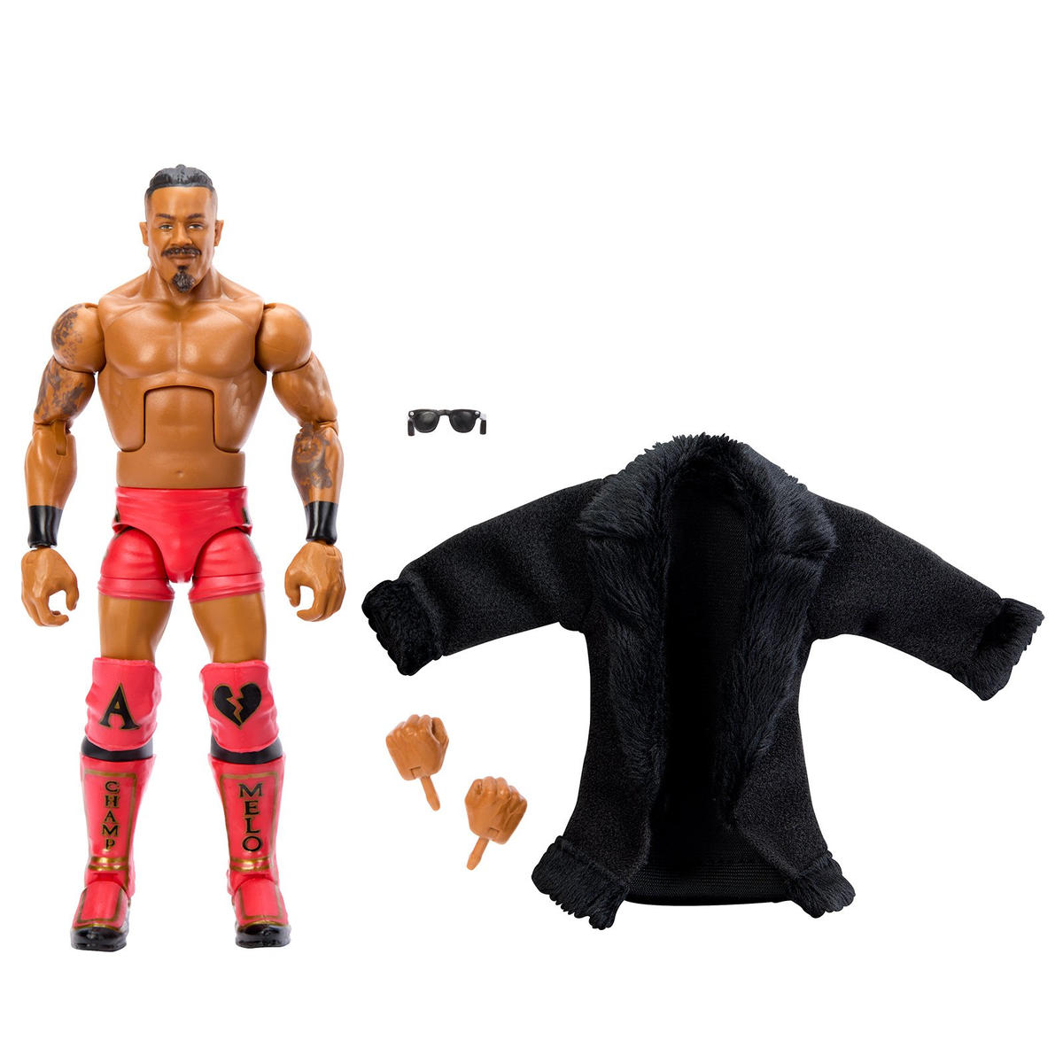 2023 WWE Mattel Elite Collection Series 105 Carmelo Hayes [Chase]