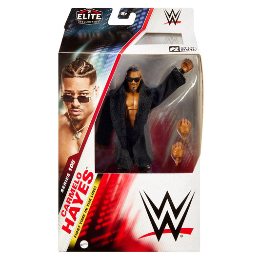 2023 WWE Mattel Elite Collection Series 105 Carmelo Hayes