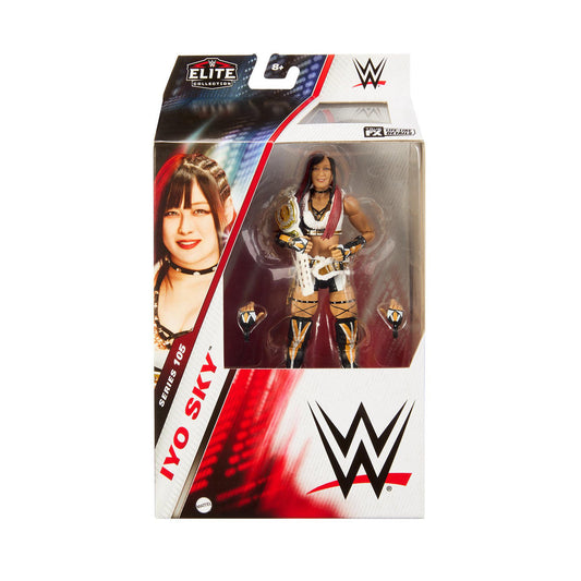 2023 WWE Mattel Elite Collection Series 105 Iyo Sky