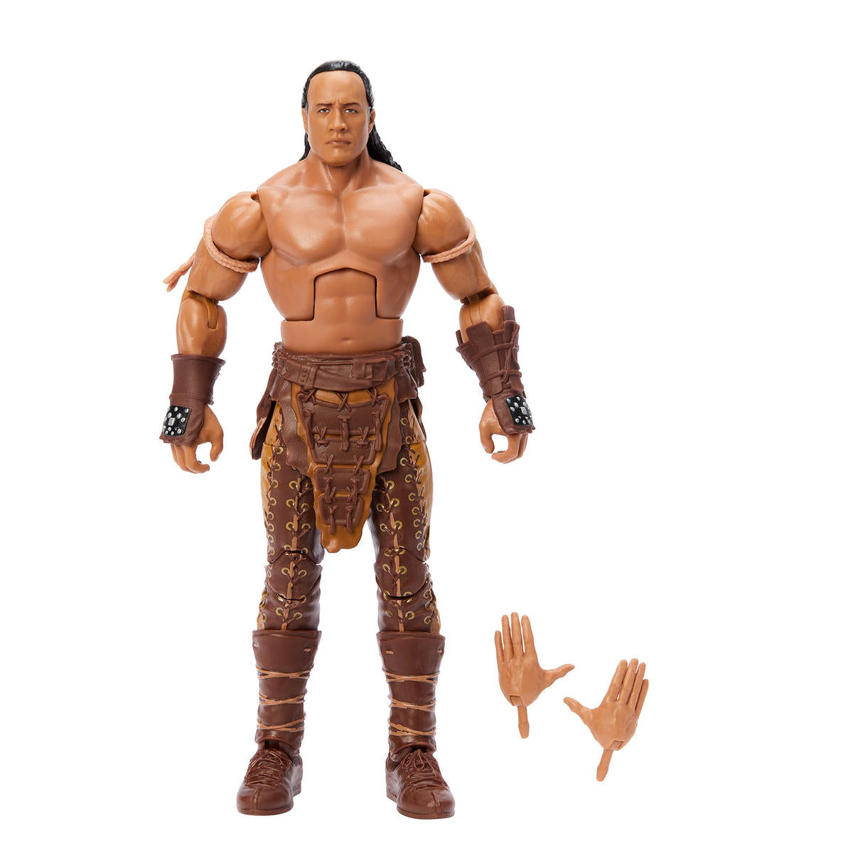 WWE Elite Collection Greatest Hits 2022 The Rock Action Figure – Action  Figures and Collectible Toys