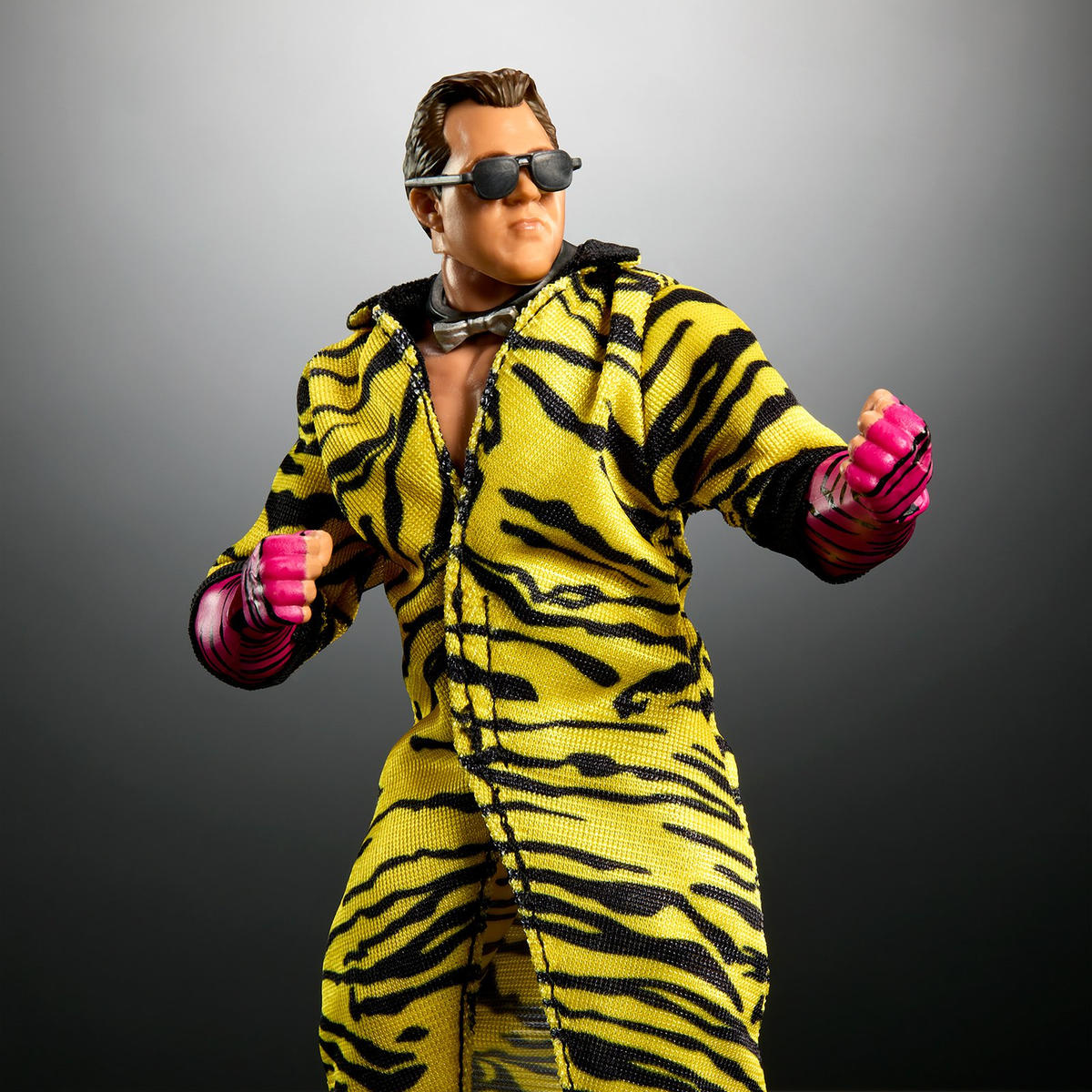 Mattel WWE Elite Collection – Action Figure Brutus Beefcake 15 Cm, 25 Punti Articolari, Accessori E Mani Intercambiabili (HTX26)