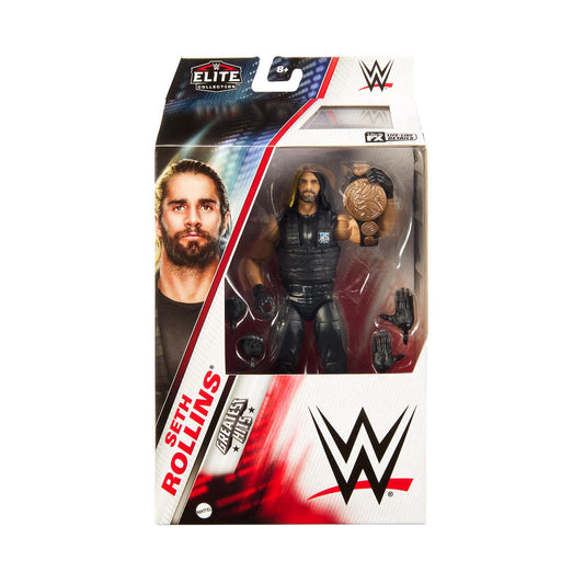 2023 WWE Mattel Elite Collection Greatest Hits Series 3 Seth Rollins