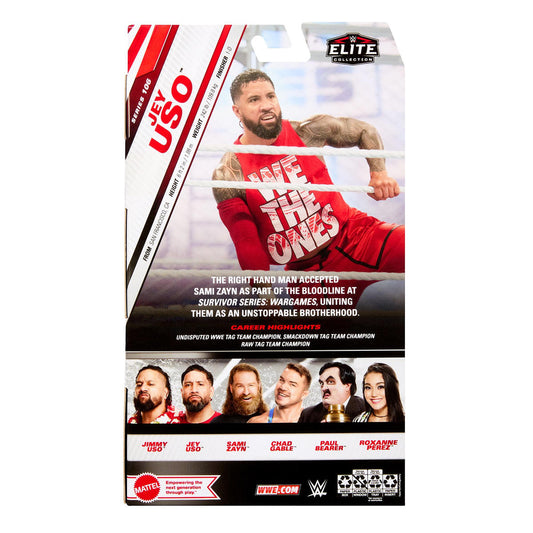 2023 WWE Mattel Elite Collection Series 106 Jey Uso