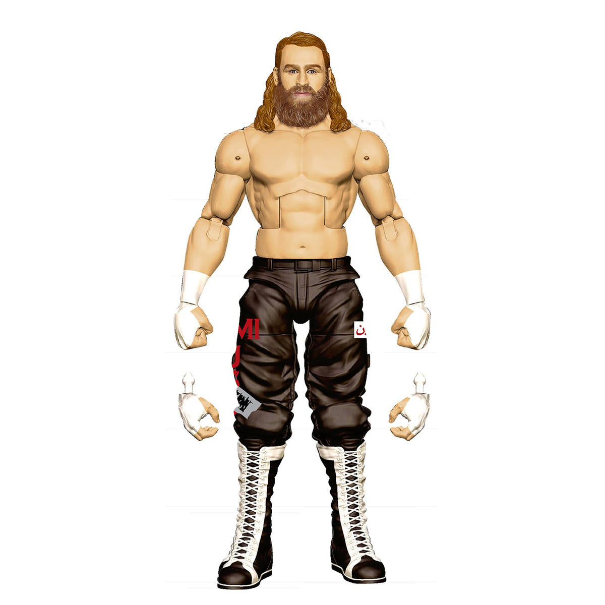 2023 WWE Mattel Elite Collection Series 106 Sami Zayn