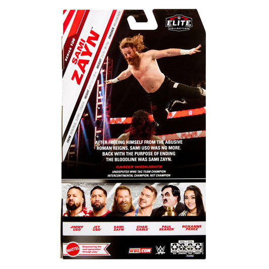 2023 WWE Mattel Elite Collection Series 106 Sami Zayn
