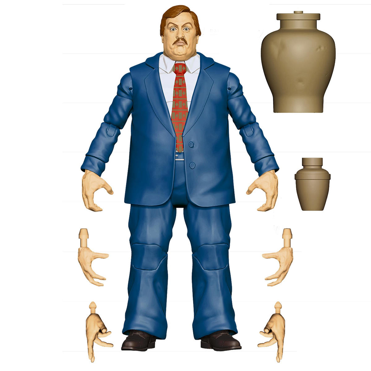 WWE Mattel Elite Collection Series 106 Paul Bearer [Chase] – Wrestling ...