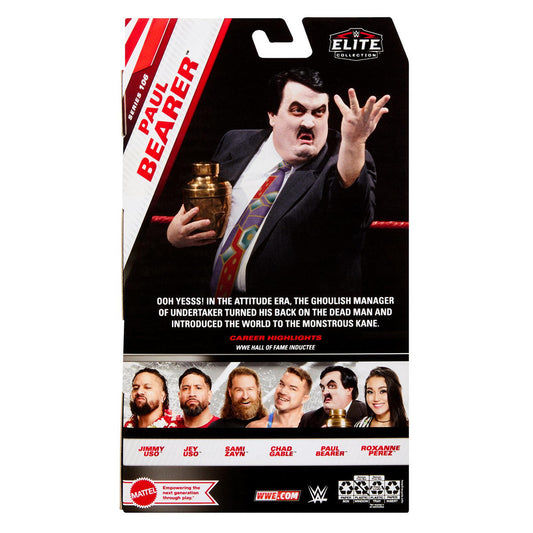 2023 WWE Mattel Elite Collection Series 106 Paul Bearer