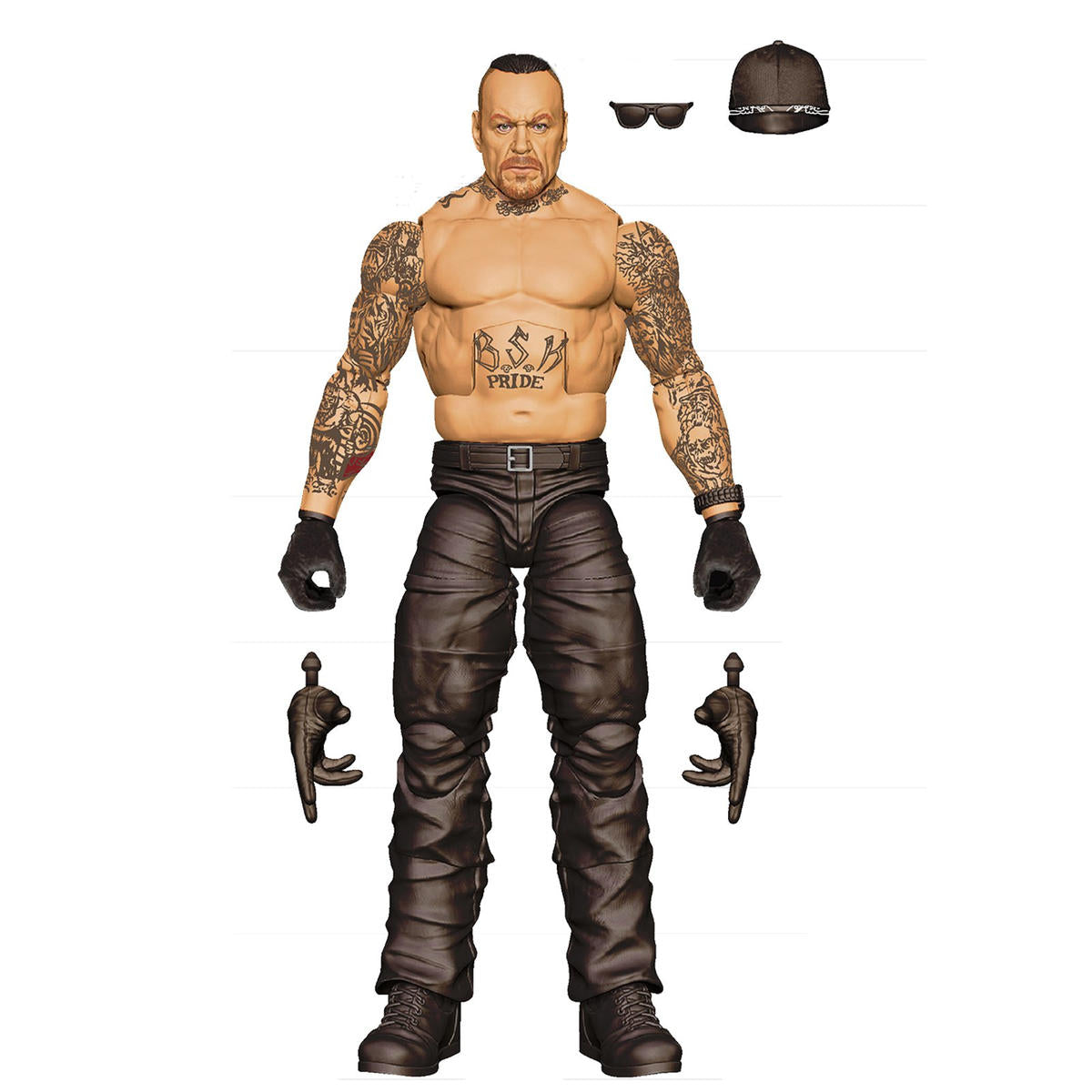 2024 WWE Mattel Elite Collection Series 107 Undertaker – Wrestling 