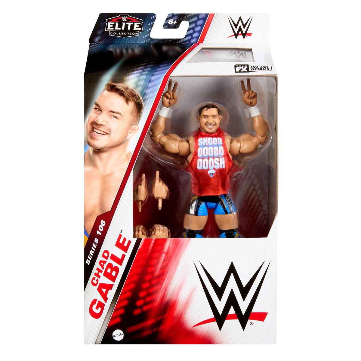 2023 WWE Mattel Elite Collection Series 106 Chad Gable – Wrestling ...