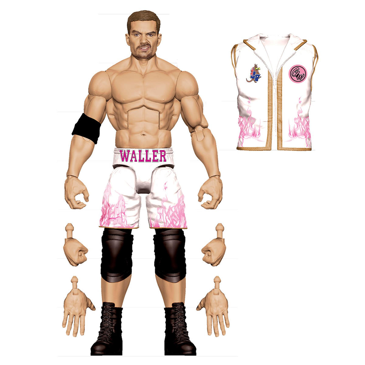 2024 WWE Mattel Elite Collection Series 107 Grayson Waller