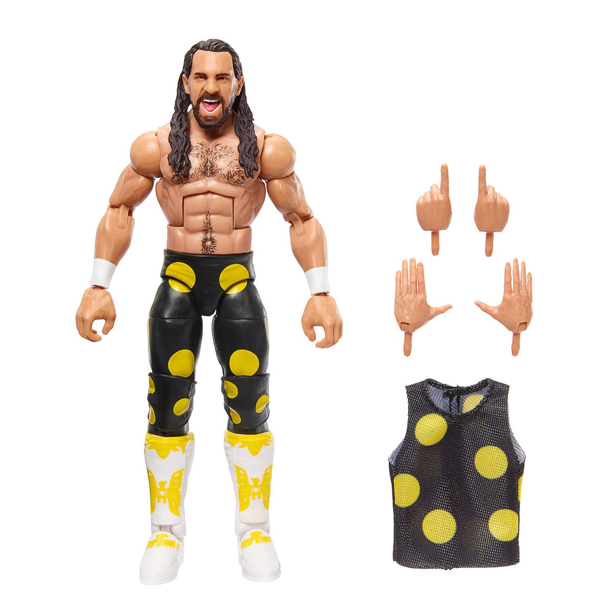 WWE Elite Set with Basic high quality Set Ultimate Warrior, The Fiend, Chyna, Seth Rollins...