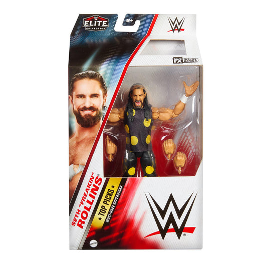 2024 WWE Mattel Elite Collection Top Picks Seth Rollins