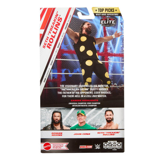 2024 WWE Mattel Elite Collection Top Picks Seth Rollins