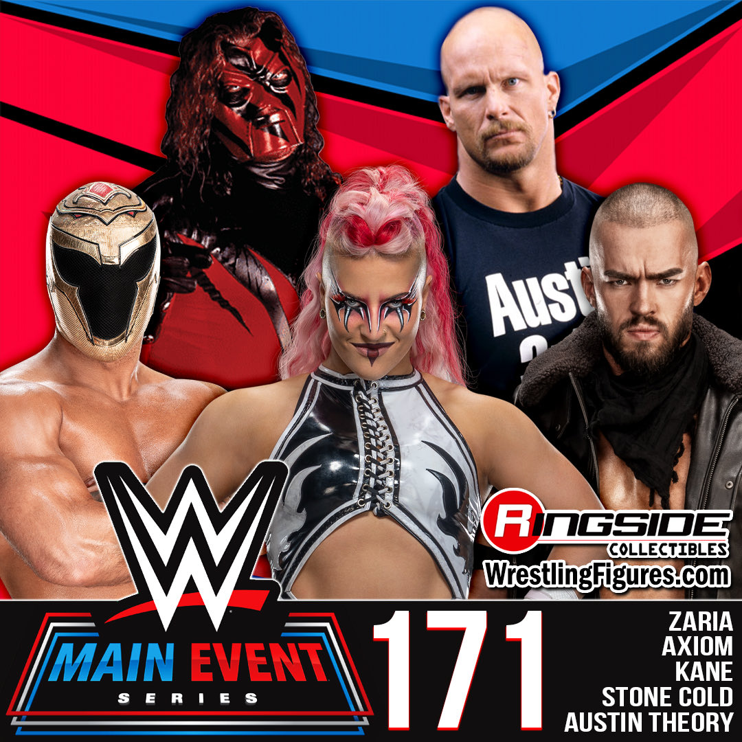 2026 WWE Mattel Main Event Series 171 Stone Cold Steve Austin