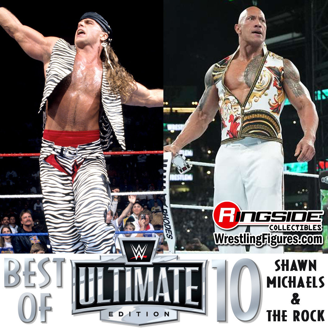 2027 WWE Mattel Ultimate Edition Greatest Hits Series 10 The Rock