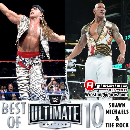 2027 WWE Mattel Ultimate Edition Greatest Hits Series 10 The Rock