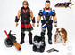 AMNX Action Figures The Federation "Rowdy" Roddy Piper