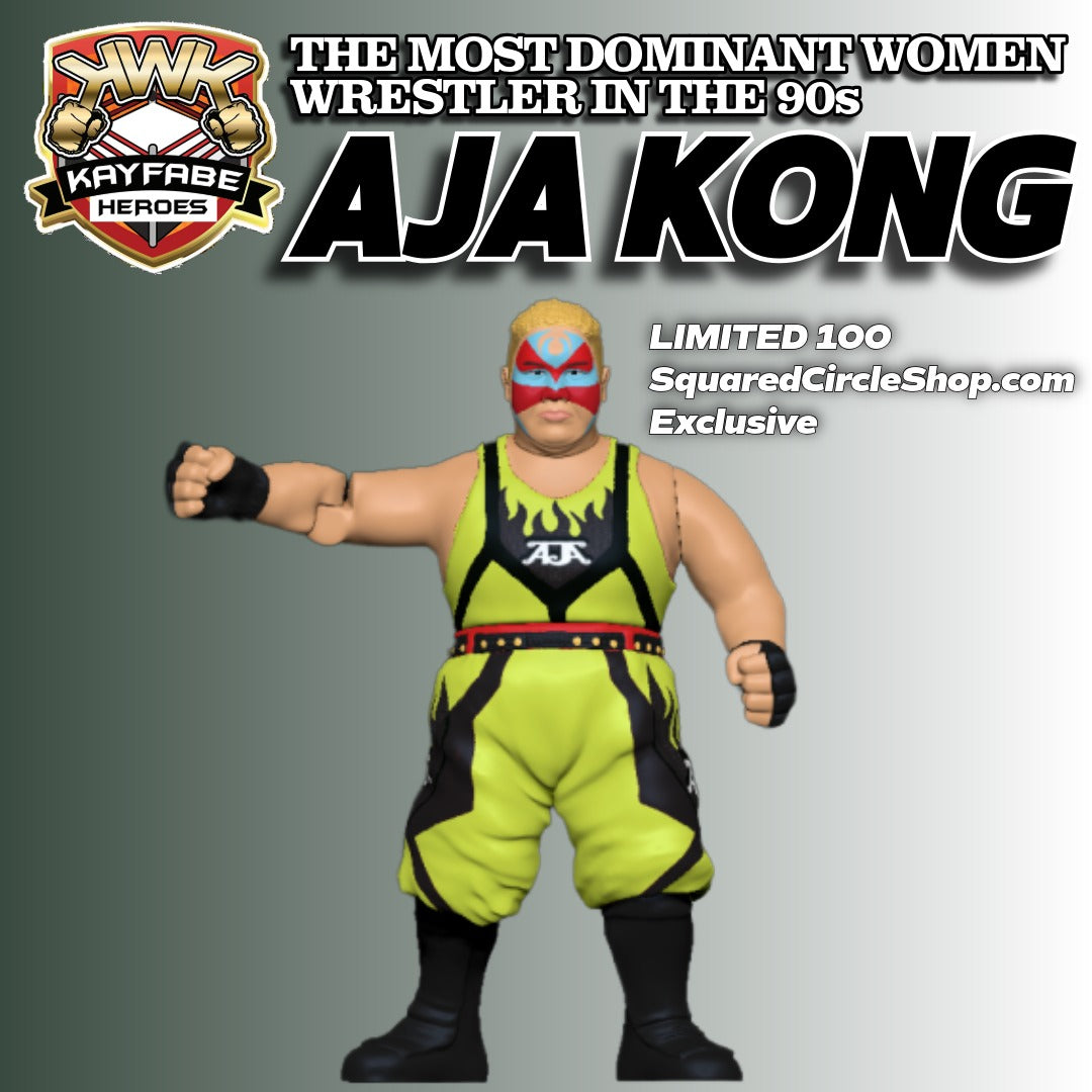 KWK Kayfabe Heroes Aja Kong [Exclusive]