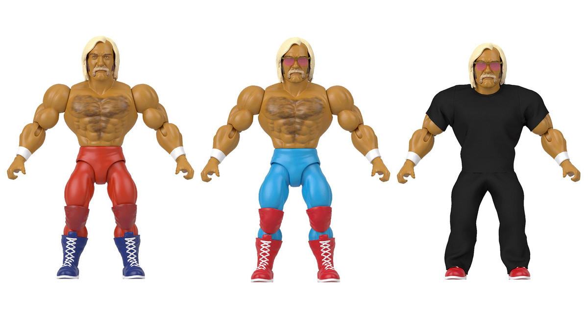2023 WWE Mattel Superstars Series 8 Hulk Hogan [Exclusive]
