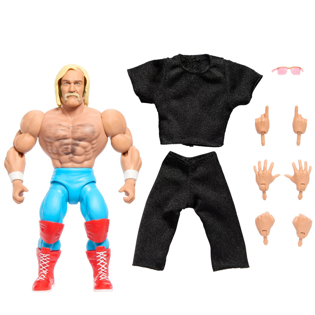 2023 WWE Mattel Superstars Series 8 Hulk Hogan [Exclusive, Chase]