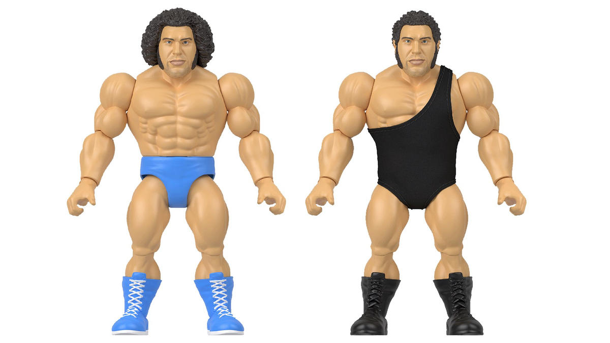 Andre the giant wrestling figure Clearance