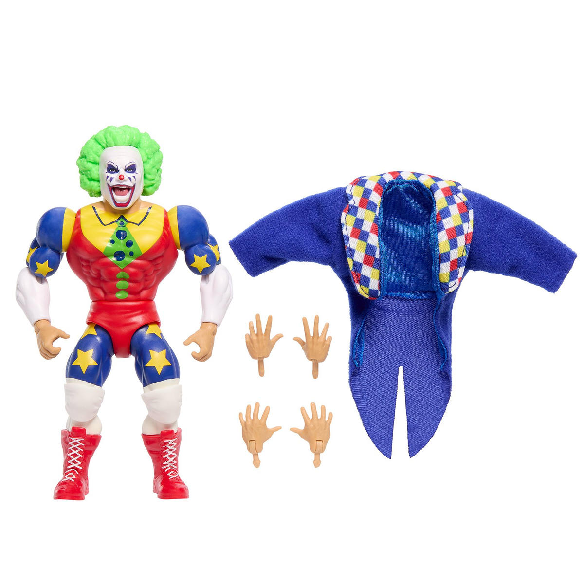 2023 WWE Mattel Superstars Series 8 Doink the Clown [Exclusive]